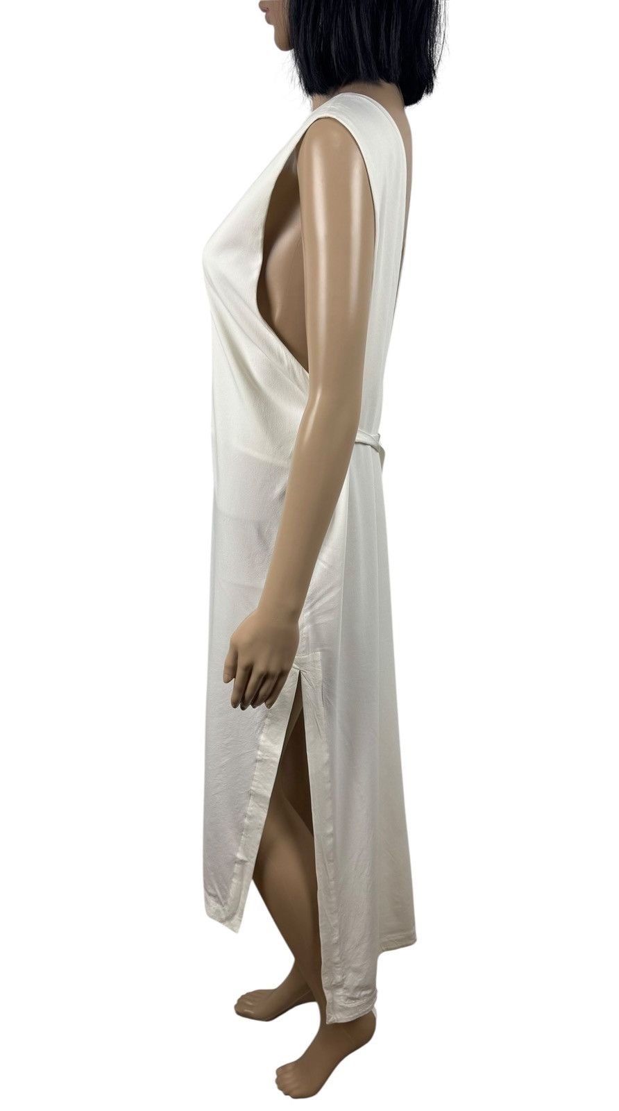 Isabel Benenato Isabel Benenato Maxi Dress Viscose-Wool V-Neck size 38 Size XS / US 0-2 / IT 36-38 - 5 Thumbnail