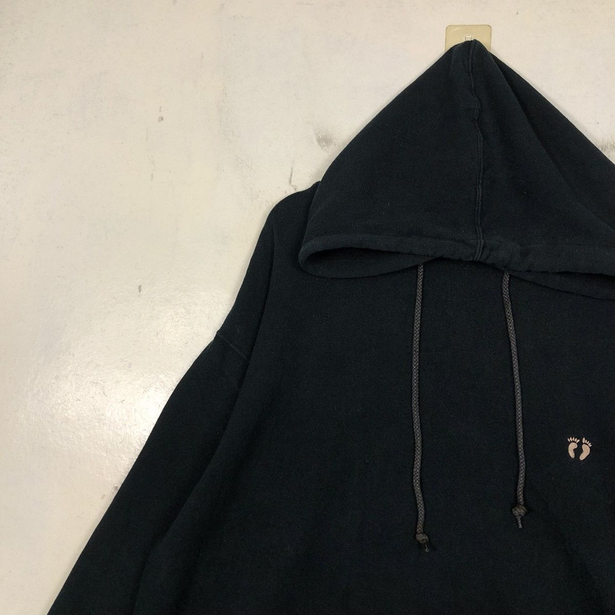 Vintage 📌Vintage Hang Ten Hoodie Pull Over Embroidery Big Logo Size US M / EU 48-50 / 2 - 9 Thumbnail