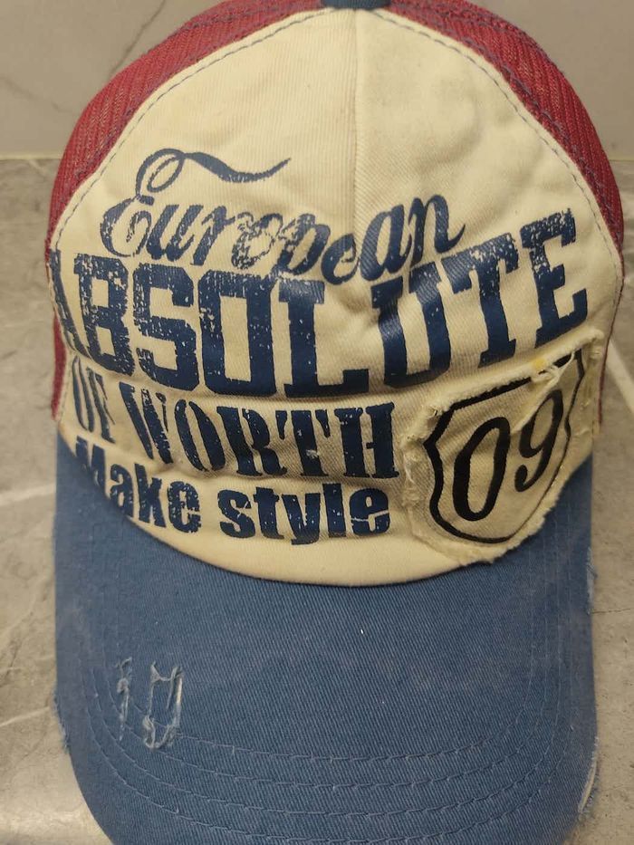 Japanese Brand Vintage European Absolute Distressed Style Trucker Hat Cap Size ONE SIZE - 3 Thumbnail
