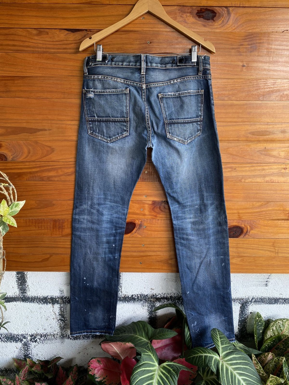 JW Anderson JW Anderson Authentic Japanese Selvedge Denim Jeans Size US 32 / EU 48 - 15 Thumbnail