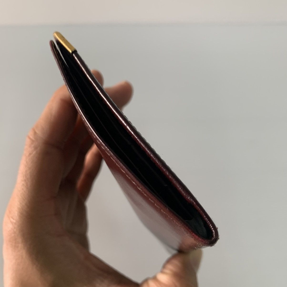 Cartier Cartier Leather Wallet Size ONE SIZE - 7 Thumbnail