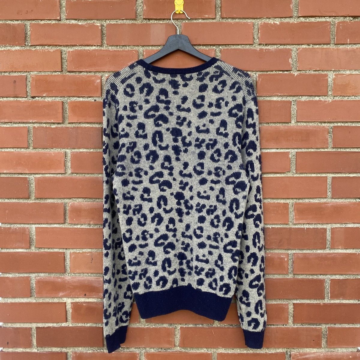 Acne Studios Acne Studios Leopard Knit Sweater Size US S / EU 44-46 / 1 - 6 Thumbnail