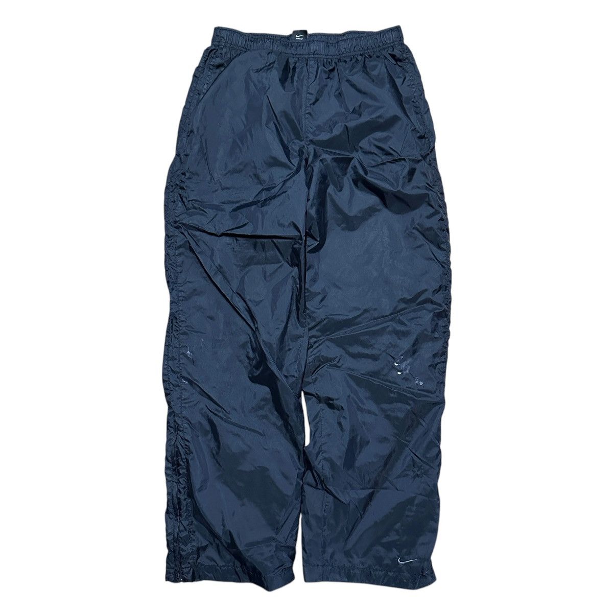 Nike × Vintage Vintage Y2K Nike Micro Swoosh Windbreaker Sweatpants Size US 32 / EU 48 - 1 Thumbnail