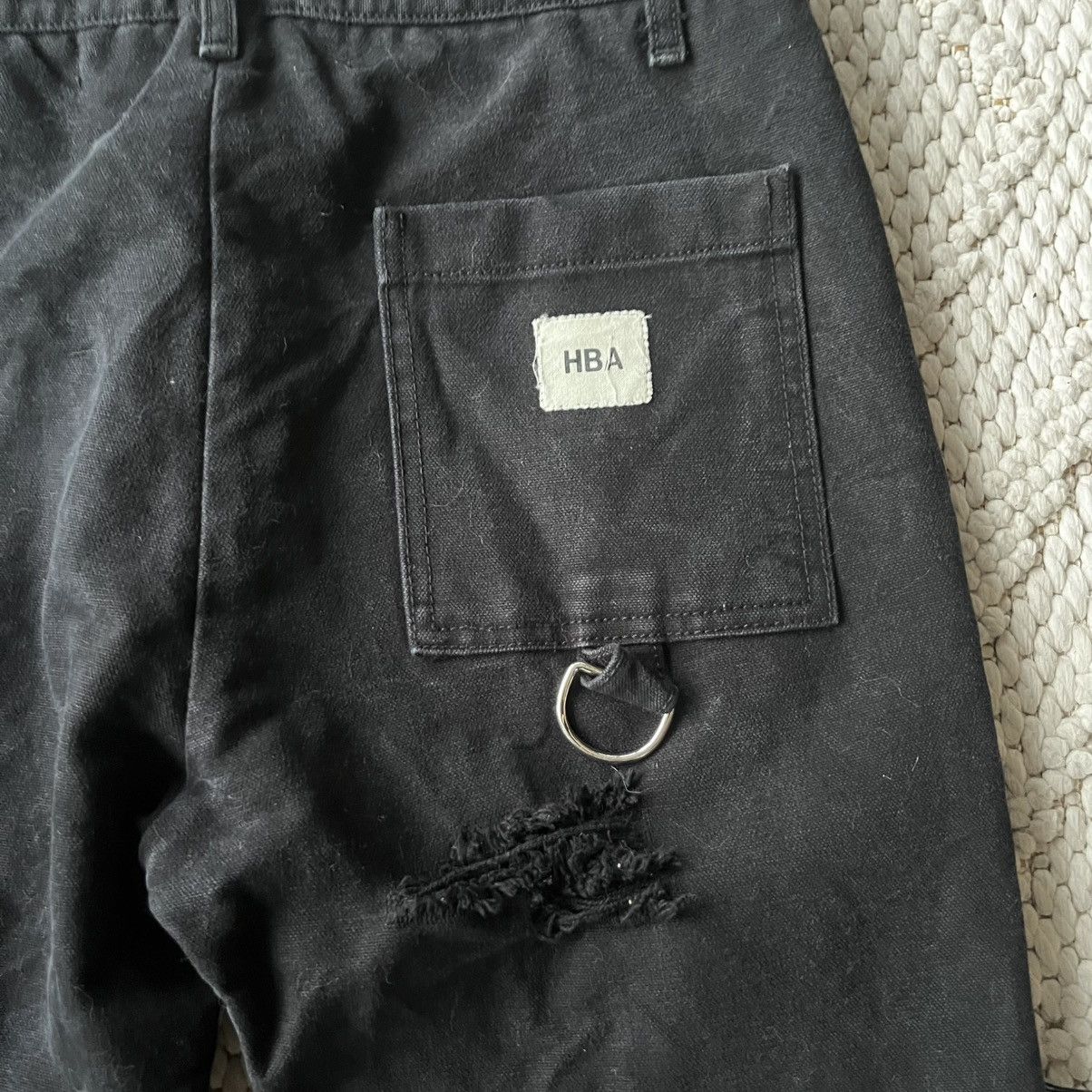 Hood By Air Hood By Air SS15 double layer zipper distressed denim Size US 28 / EU 44 - 6 Thumbnail