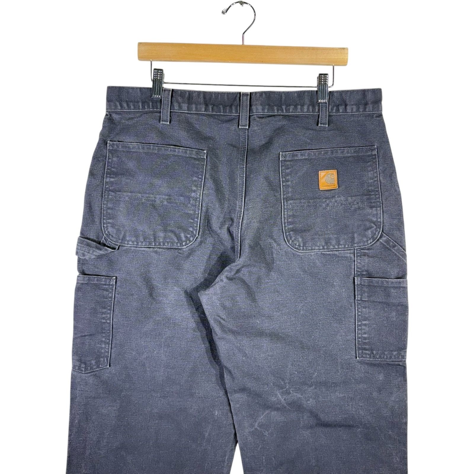 Carhartt Vintage Carhartt Carpenter Pants 36x31 Size US 36 / EU 52 - 6 Thumbnail