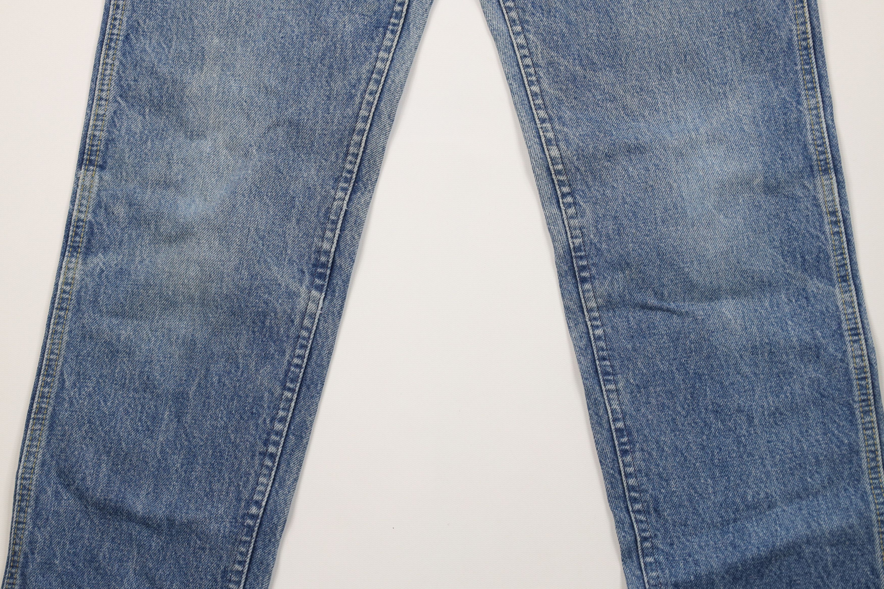 Lee Vintage 80s 90s Lee Straight Leg Denim Jeans Blue USA Size US 30 / EU 46 - 3 Thumbnail