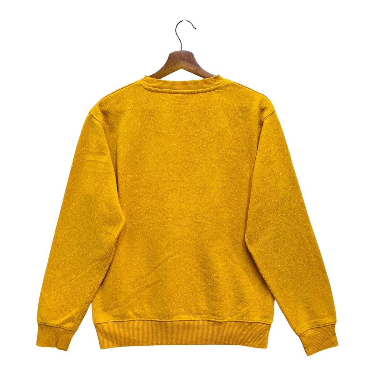 Japanese Brand Japanese Character Sweatshirt Mustard Yellow Peko Chan M Size US M / EU 48-50 / 2 - 5 Thumbnail