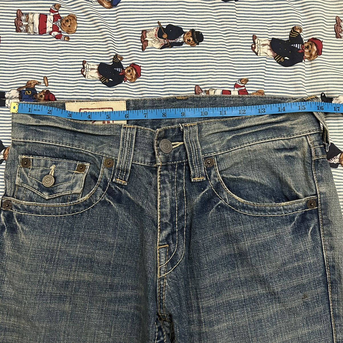 If Six Was Nine Super Flared Denim Design By Rush Hour Size US 32 / EU 48 - 19 Thumbnail