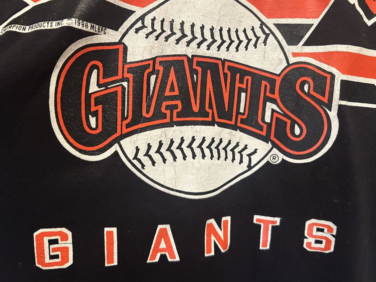 Champion 1988 SF Giants Tee Size US XL / EU 56 / 4 - 6 Thumbnail