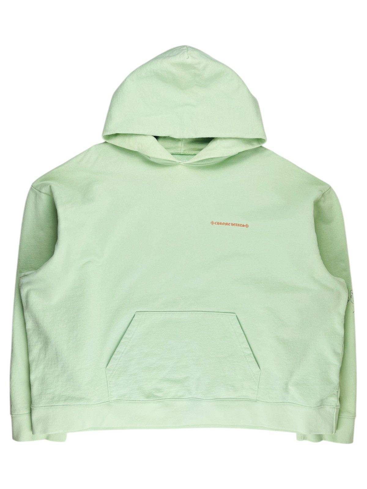Chrome Hearts Chrome Hearts Matty Boy Lust Hoodie Sea Green Size US XXL / EU 58 / 5 - 2 Thumbnail