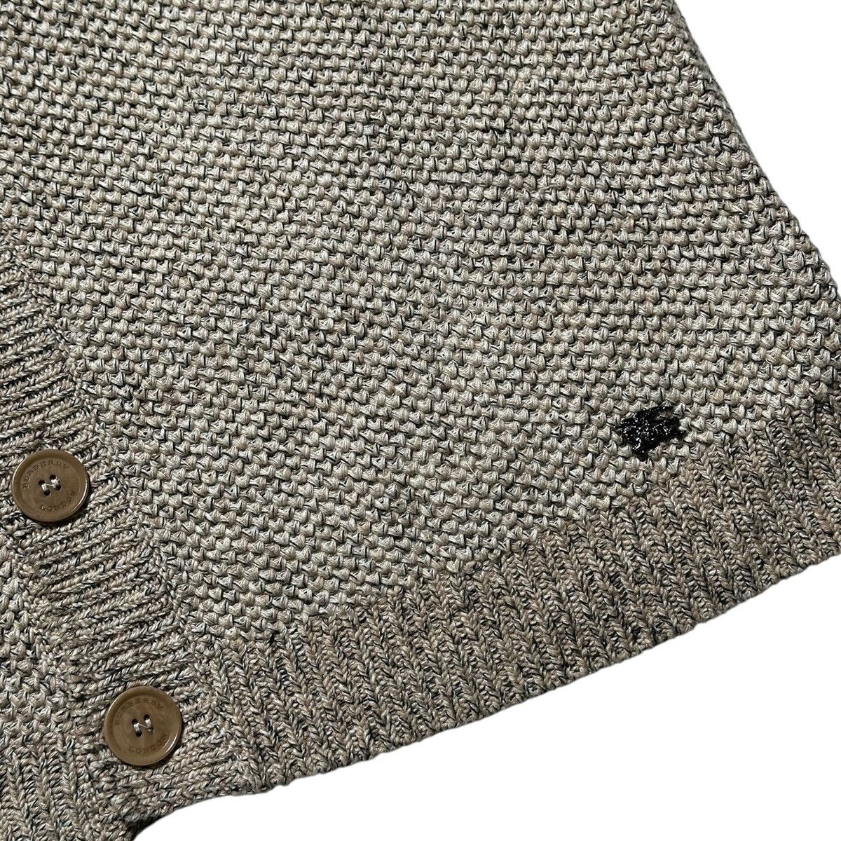 Burberry Silk Woven knit cardigan Size US L / EU 52-54 / 3 - 2 Thumbnail