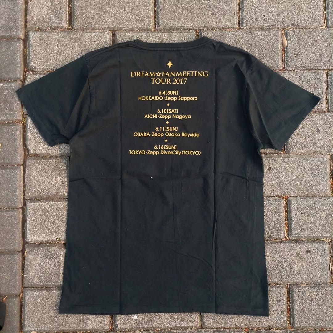 Anime Yumeiro Cast Dream Fanmeeting Live 2017 Tee Size US L / EU 52-54 / 3 - 3 Thumbnail