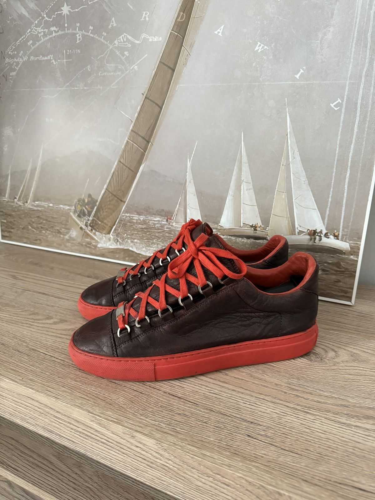 Balenciaga low sneaker best sale