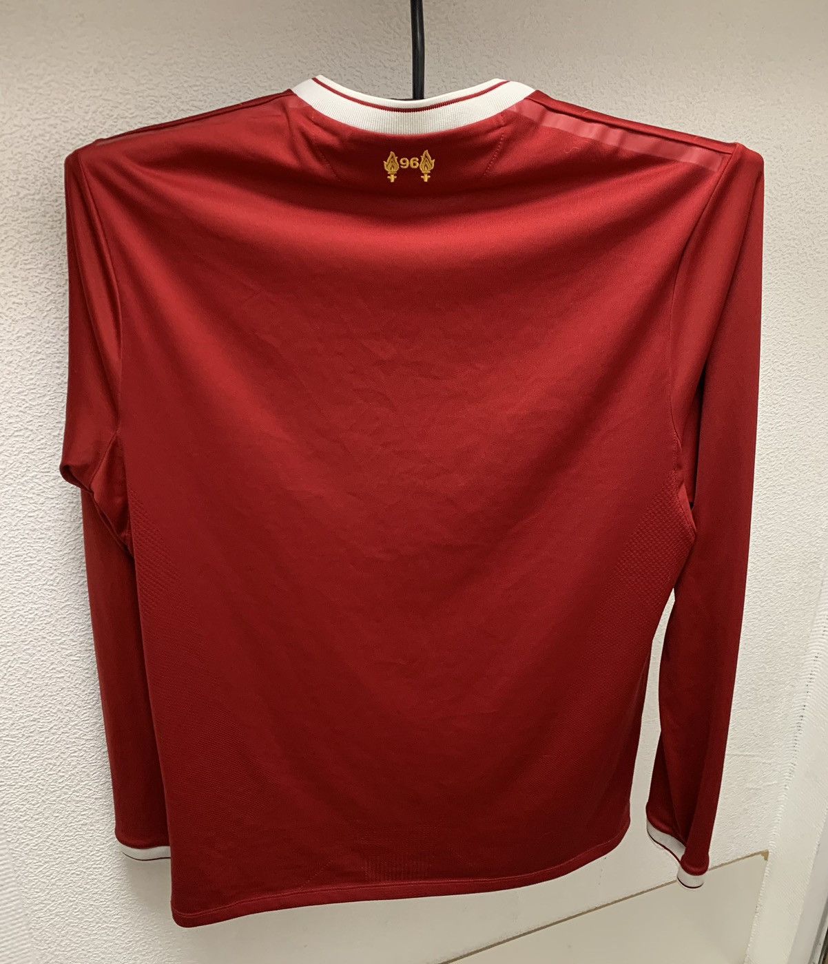 New Balance New balance Liverpool longsleeve soccer jersey M Size US M / EU 48-50 / 2 - 2 Thumbnail