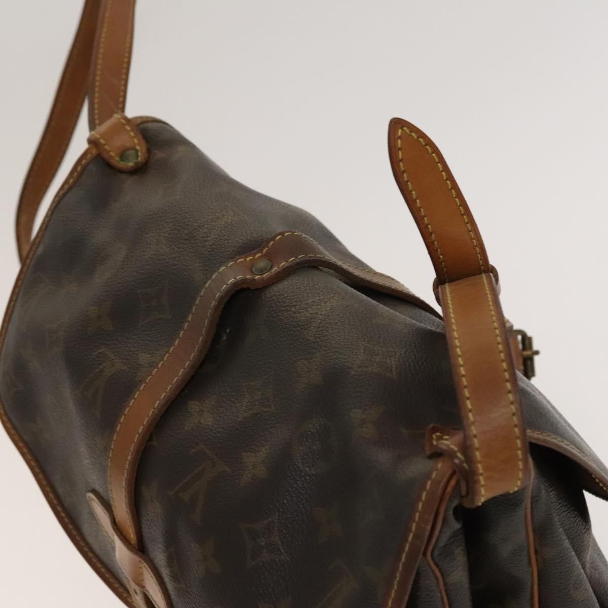 Louis Vuitton LOUIS VUITTON Monogram Saumur 30 Shoulder Bag M42256 Size ONE SIZE - 6 Thumbnail