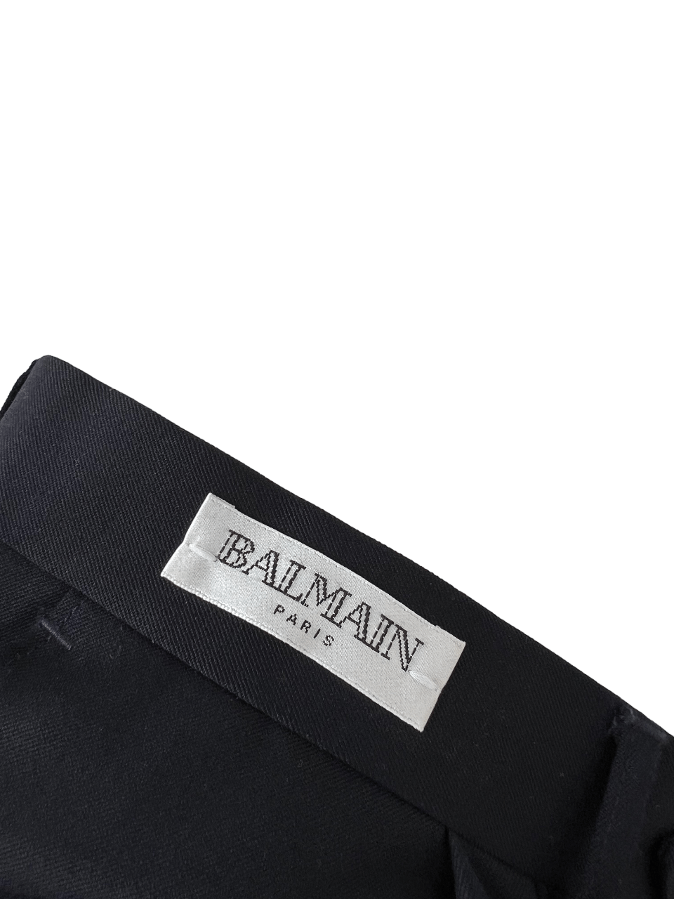 Balmain Balmain Wool Trousers 32 Size US 32 / EU 48 - 2 Thumbnail