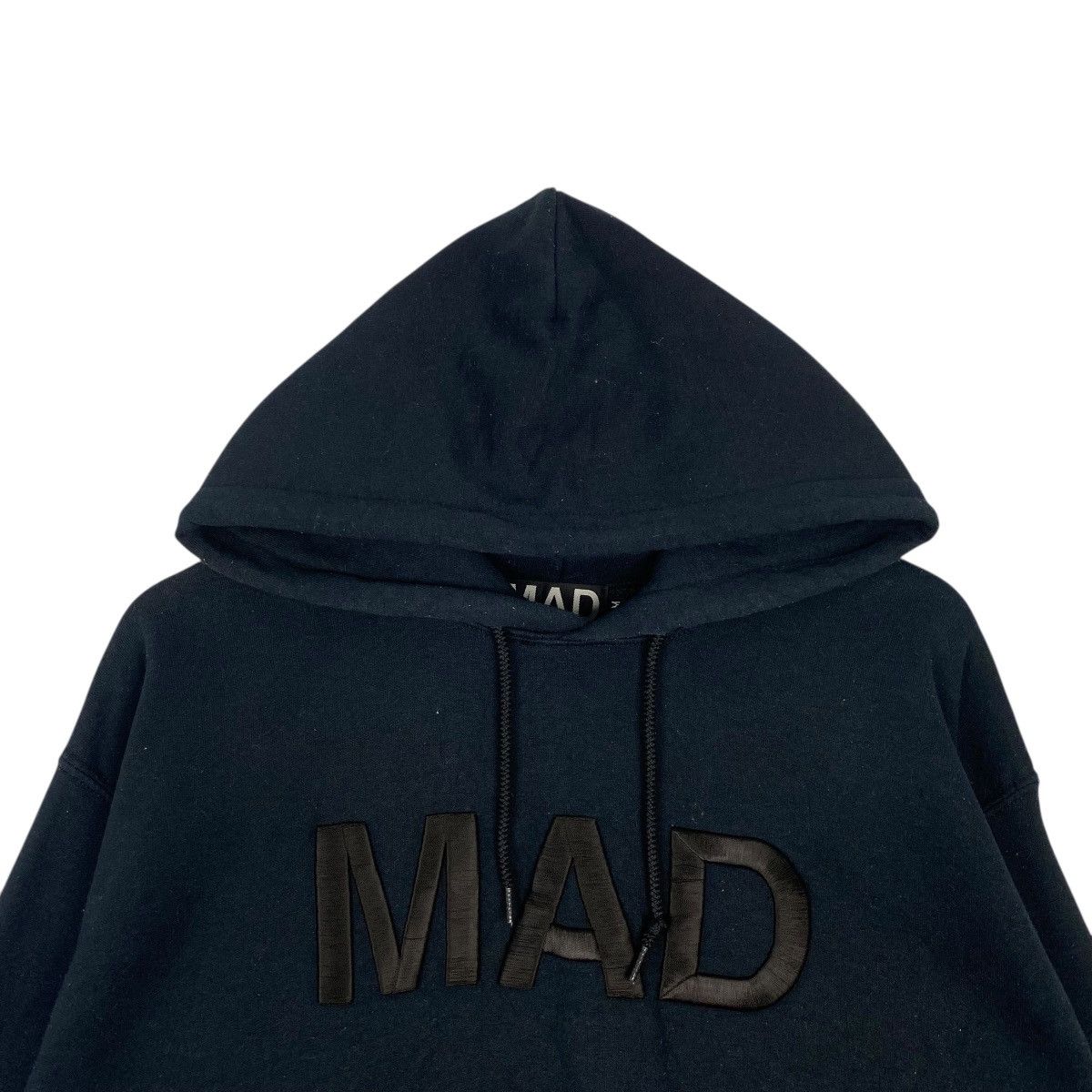 Other Vintage Mad Hoodie Printed Black Pullover Jumper Size M Size US M / EU 48-50 / 2 - 4 Thumbnail