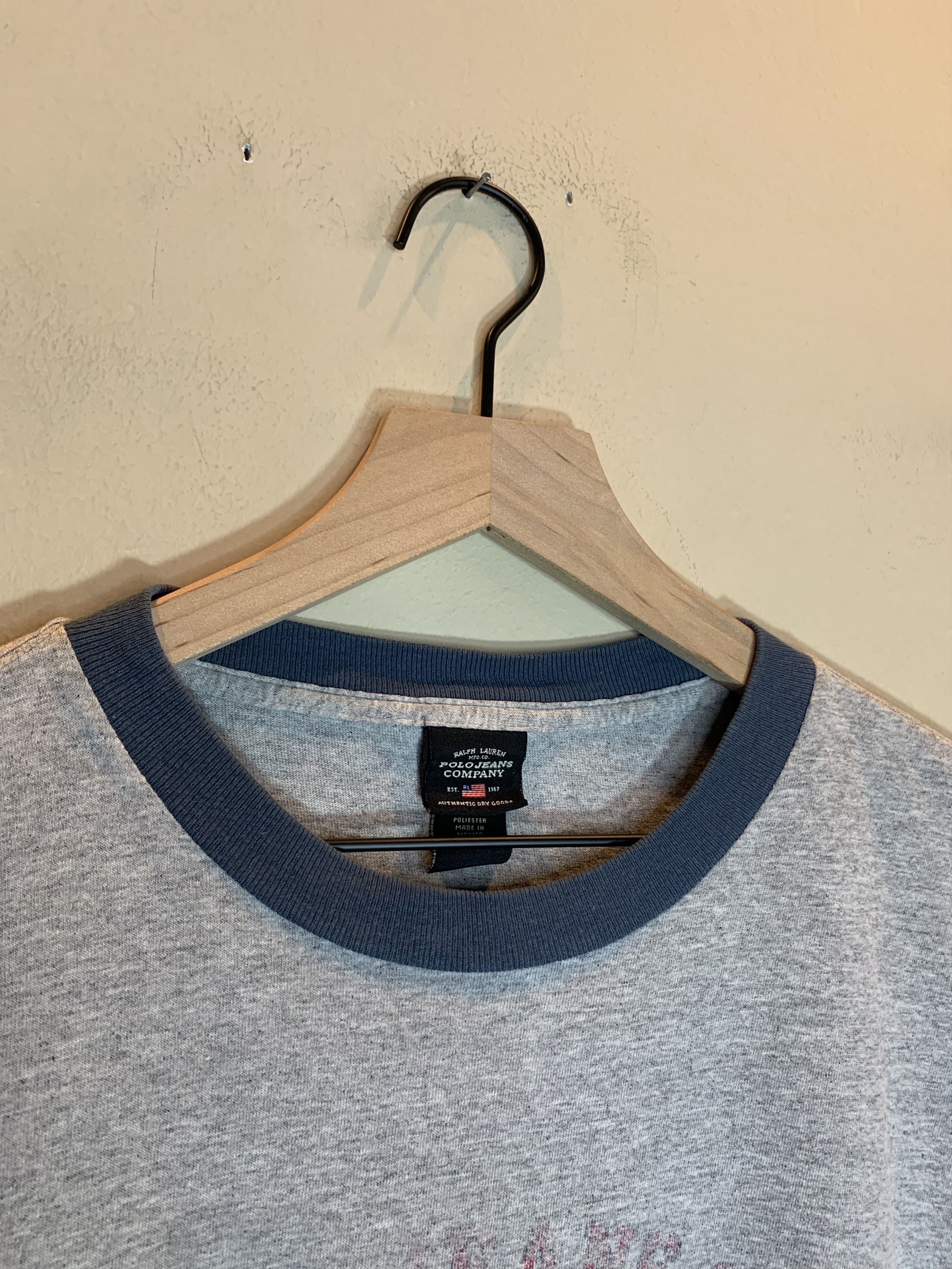 Polo Ralph Lauren *RARE* Vintage 90’s Polo Jeans Co Ralph Lauren T-Shirt Size US L / EU 52-54 / 3 - 5 Thumbnail