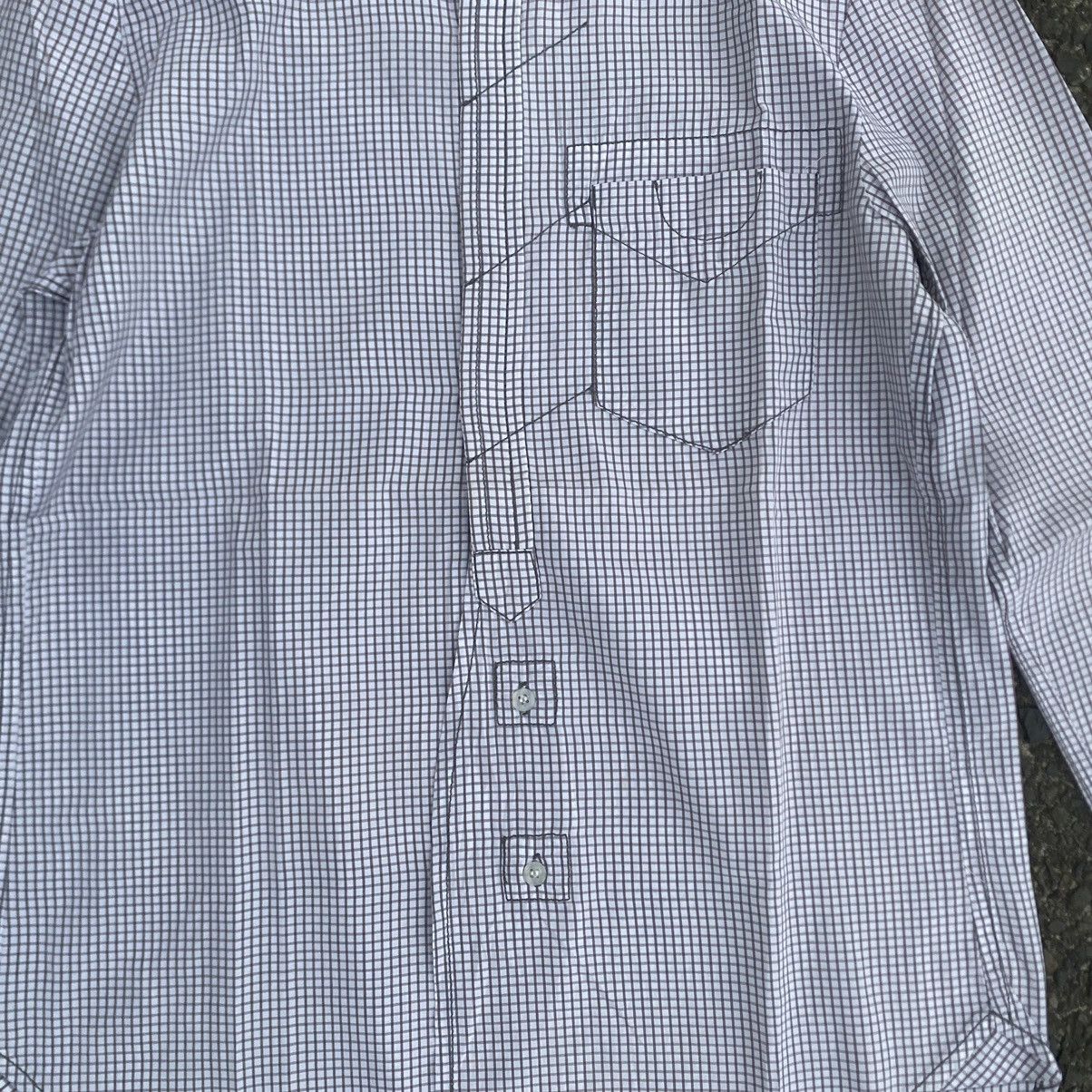 Number (N)ine Number Nine Chekered Shirt Size US M / EU 48-50 / 2 - 5 Thumbnail