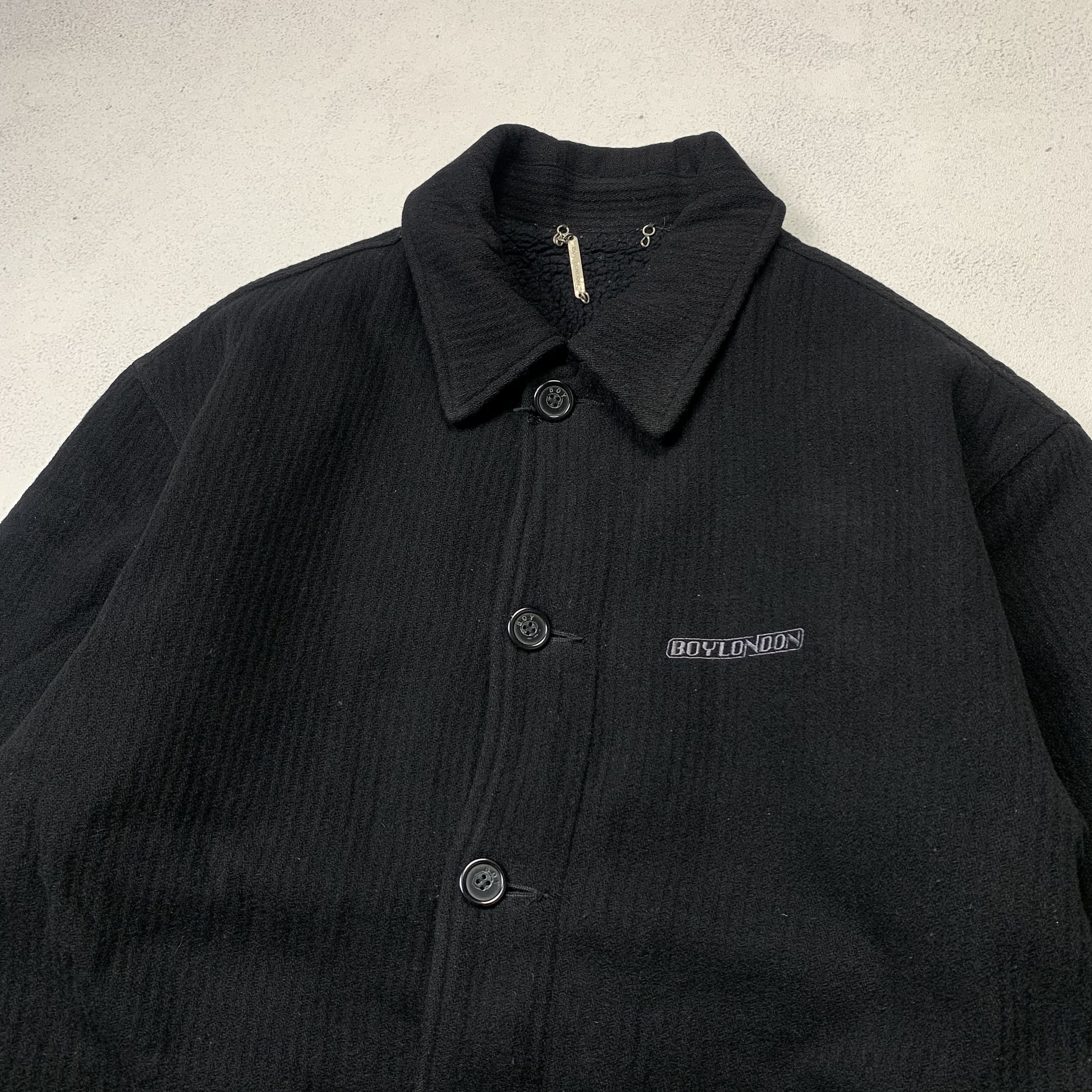 Boy London Vintage Boy London Wool Chore Jacket Coat Size US L / EU 52-54 / 3 - 4 Thumbnail
