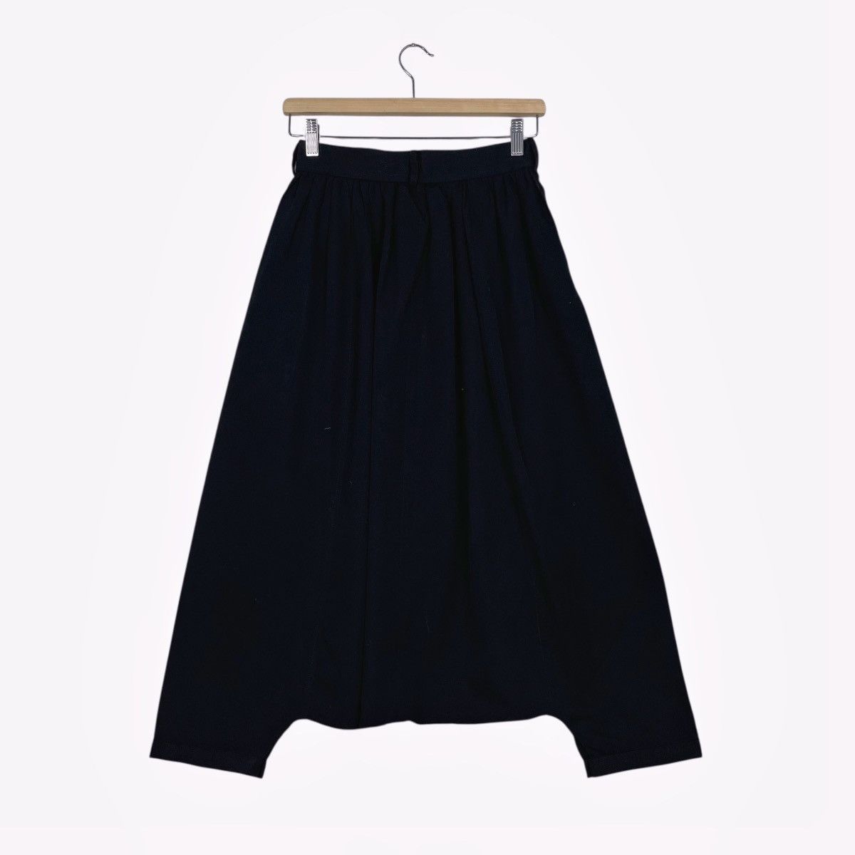 Comme des Garcons Vintage AD2005 Comme Des Garcons Low Crotch Wide Pants Size 26" / US 2 / IT 38 - 17 Thumbnail