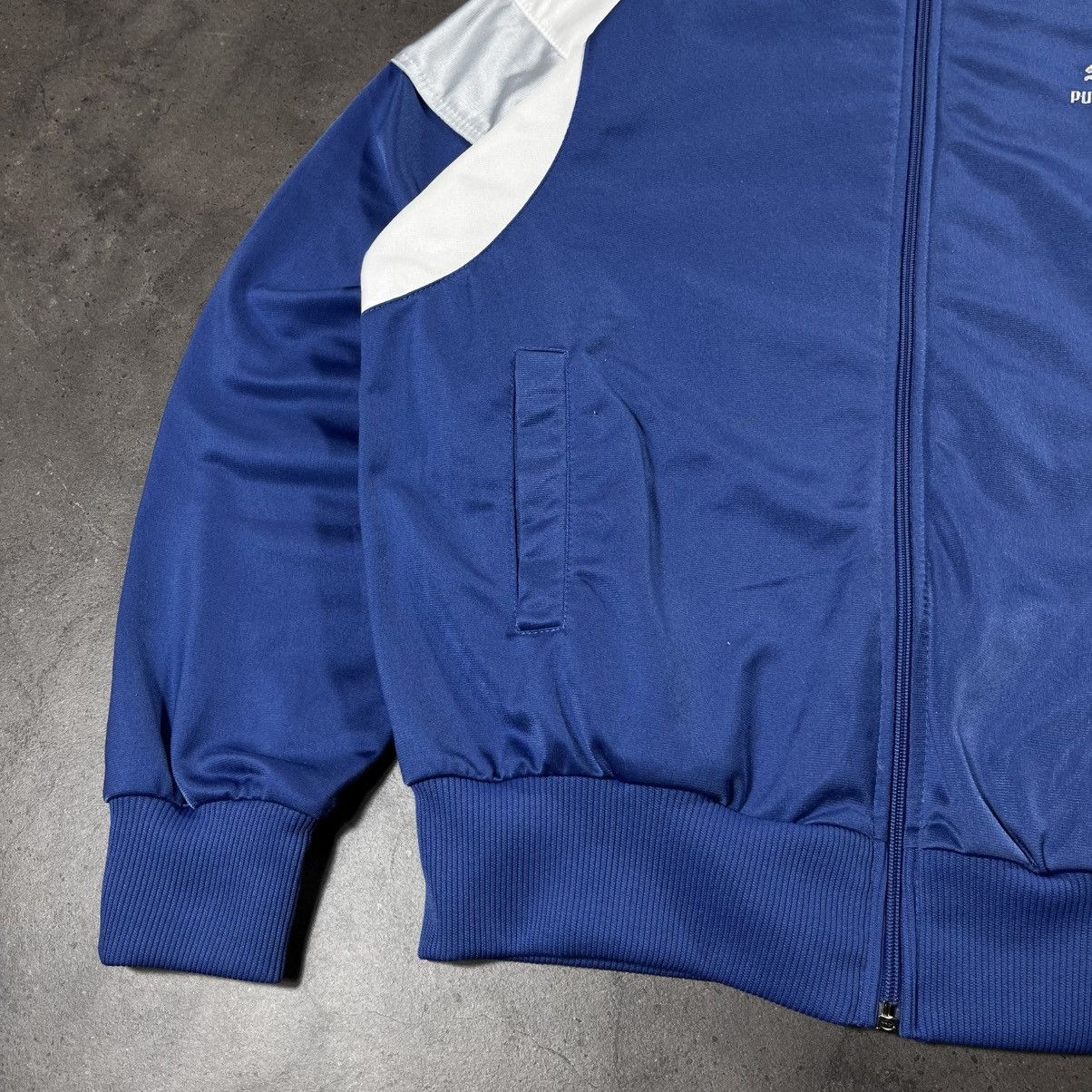Puma Vintage 90s Puma Tracksuit Set Zip Sweatshirt Sweatpants Size US L / EU 52-54 / 3 - 7 Thumbnail