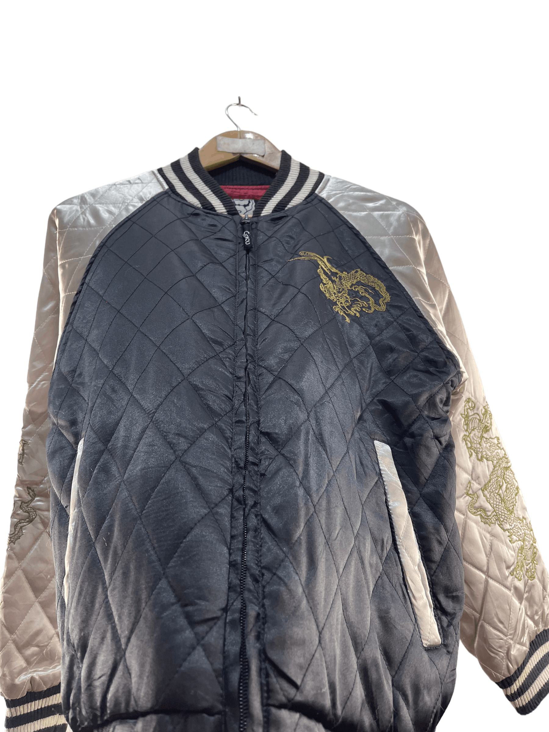 Other Vintage Dragon Sukajan Japanese Jacket Size US M / EU 48-50 / 2 - 8 Thumbnail