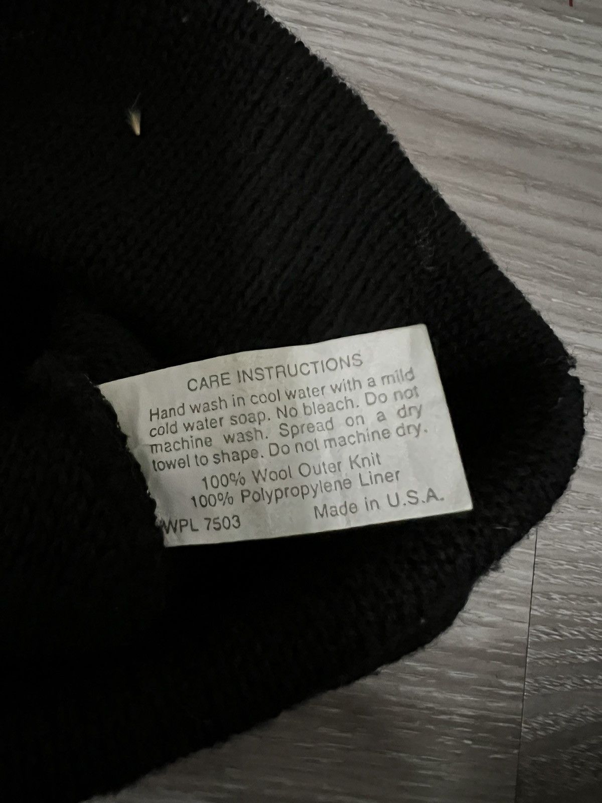 Champion Champion Spell out Beanie Hat Size ONE SIZE - 6 Thumbnail