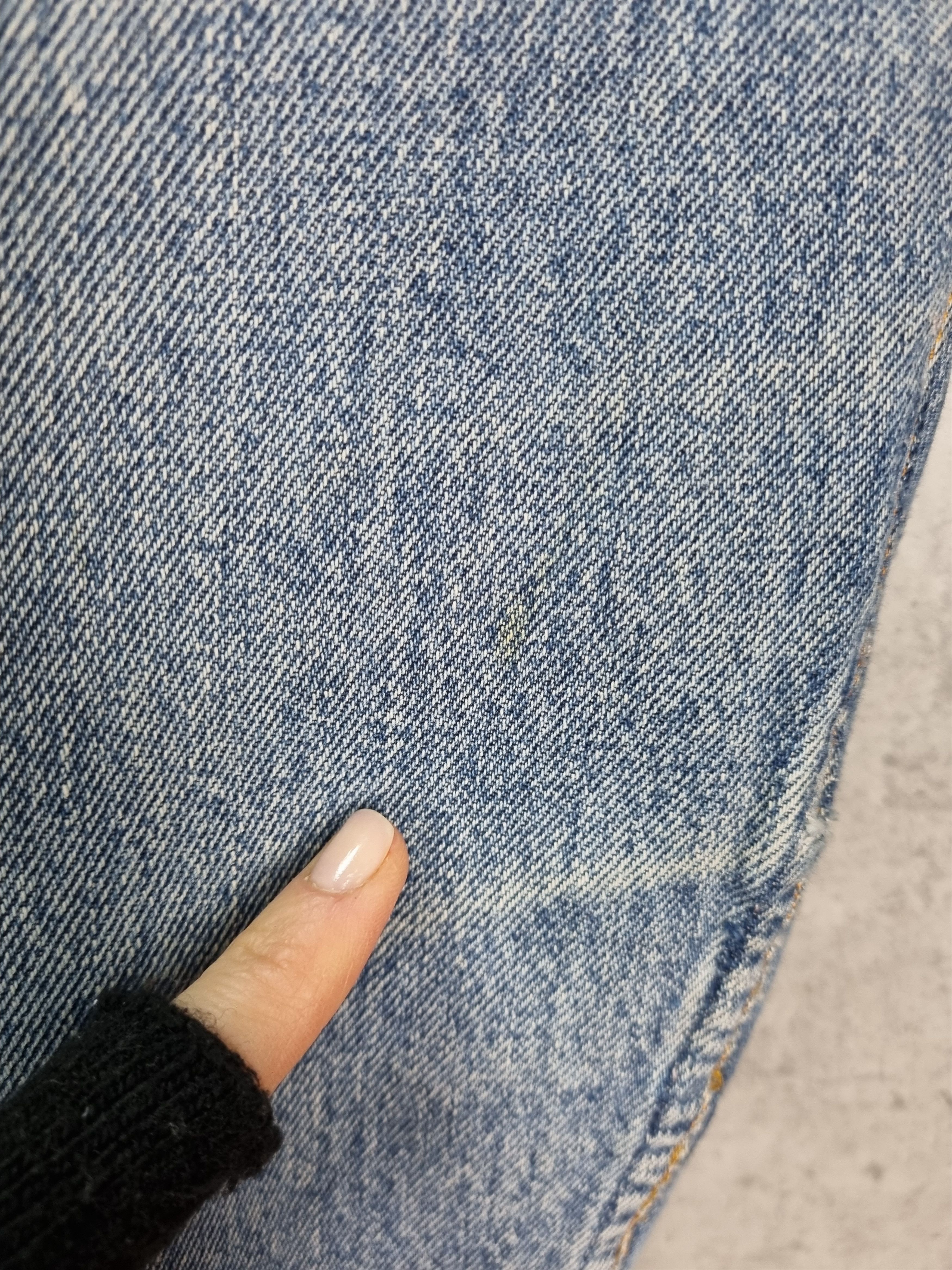Levi's × Levi's Vintage Clothing 98' Levi's 615 Faded Dirty Vintage Denim Jeans Size US 34 / EU 50 - 18 Thumbnail