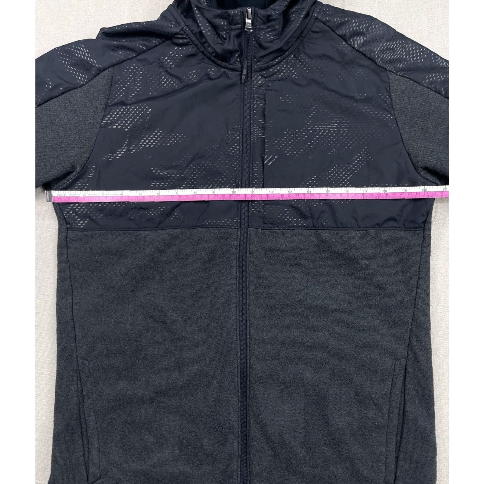 Under Armour Under Armour Hoodie Full Zip Heavyweight Fleece Black Small Mens Storm Marine Size US S / EU 44-46 / 1 - 4 Thumbnail