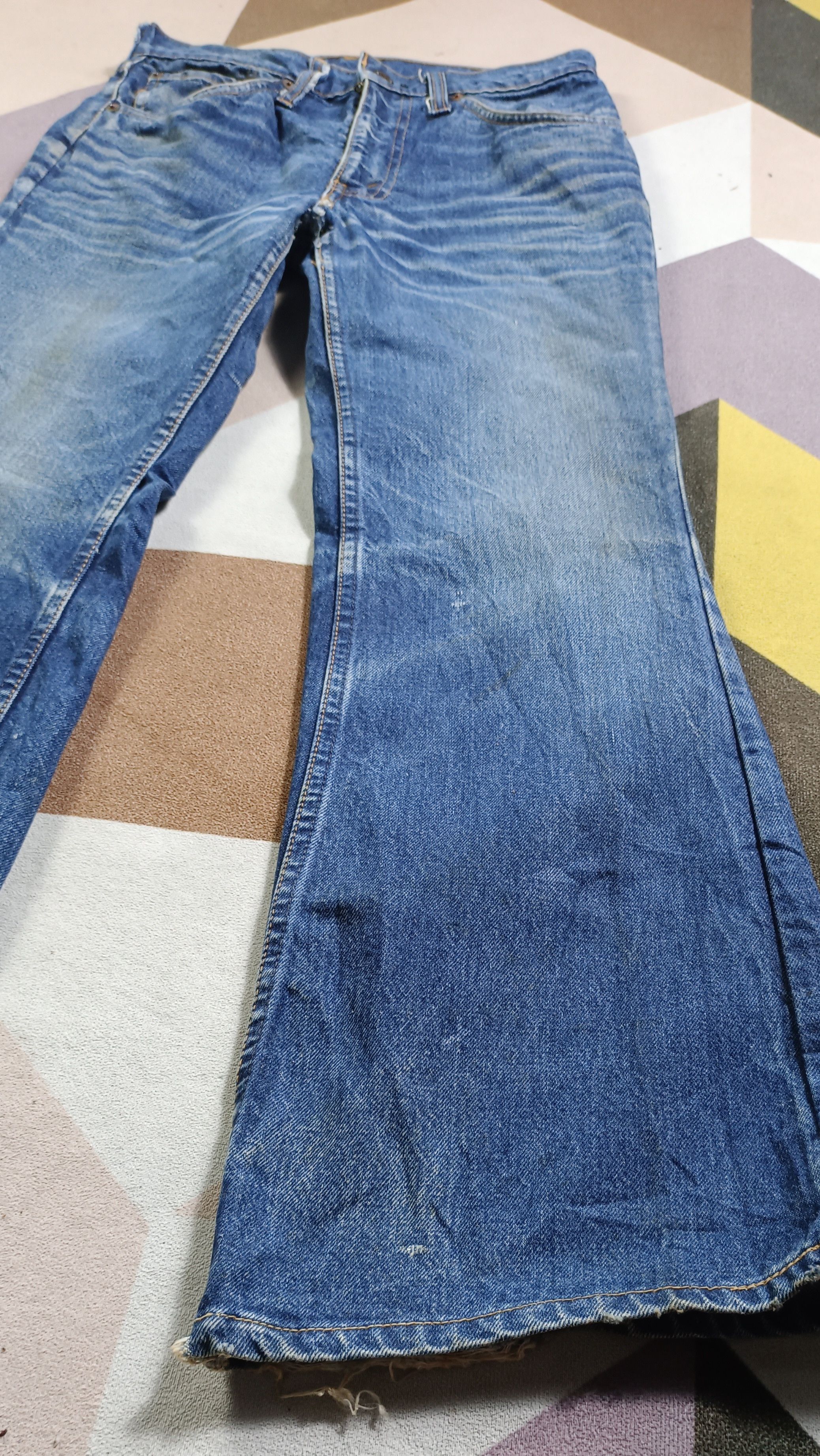 Levi's × Levi's Vintage Clothing Vintage🔥 Levi's Flare button 359 Zipper Talon 42 Size US 28 / EU 44 - 5 Thumbnail