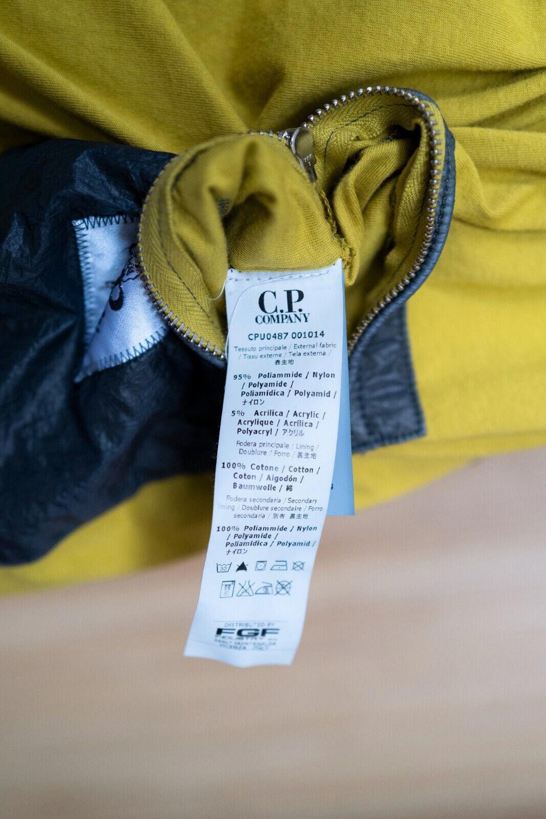 C.P. Company C.P. Company Black Nylon Jacket L Size US L / EU 52-54 / 3 - 9 Thumbnail