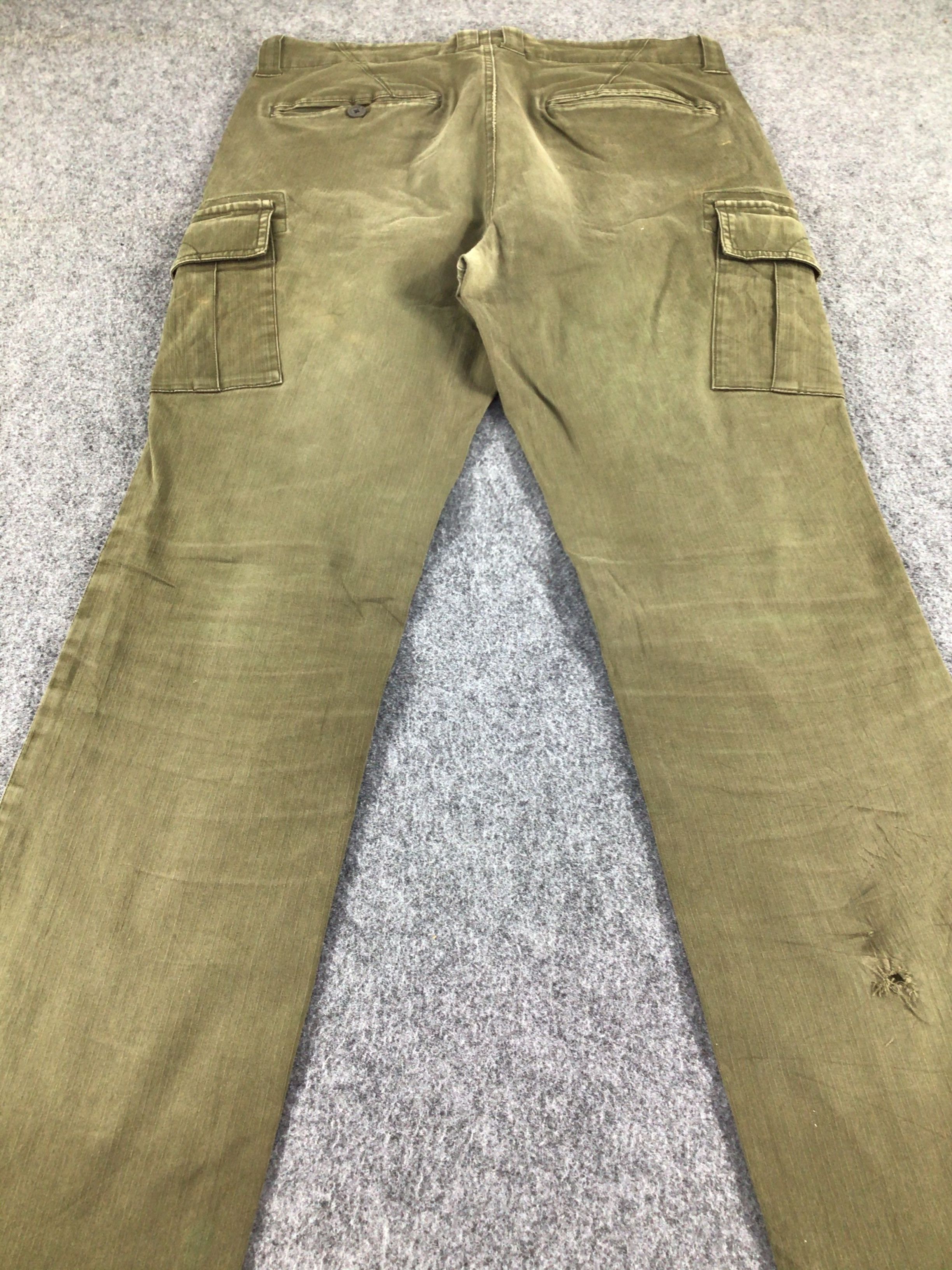 Boycott Boycott Multi Pocket Cargo Pant-J160 Size US 32 / EU 48 - 4 Thumbnail