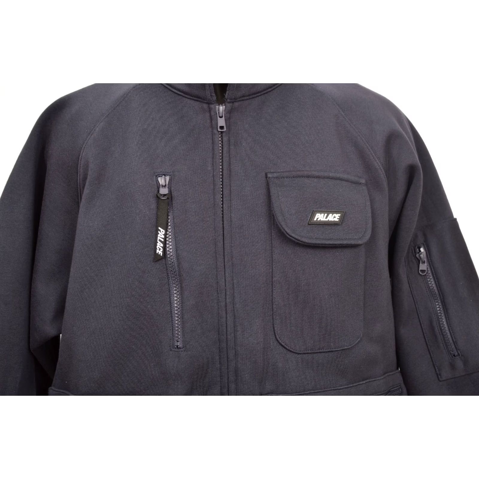 Palace Palace DDP Thermal Bomber Jacket Big Logo Blue M Men Jacket Size US M / EU 48-50 / 2 - 2 Thumbnail