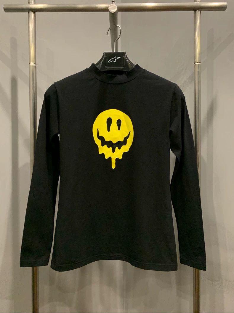 Balenciaga Balenciaga Smiling Face Long Sleeve Size US M / EU 48-50 / 2 - 1 Thumbnail