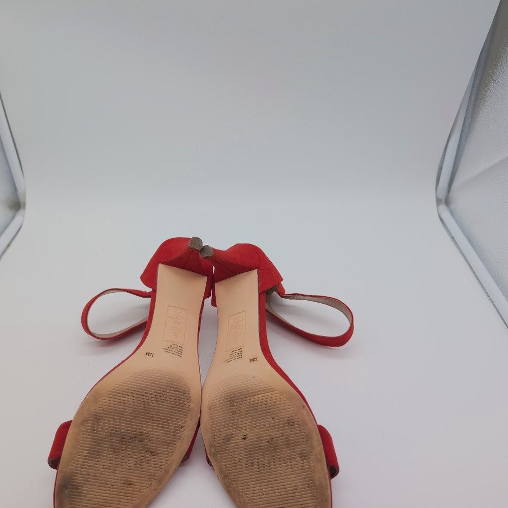 Style & Co Stylish Red Heels by Style And Co. For Macy's Sz 12 Size US 12 / IT 42 - 7 Thumbnail