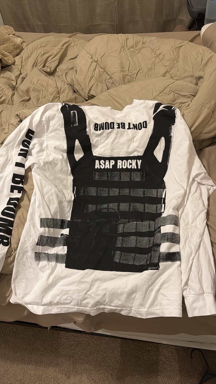 AWGE A$AP Rocky x AWGE Long Sleeve Bulletproof Vest Shirt Size US L / EU 52-54 / 3 - 2 Thumbnail