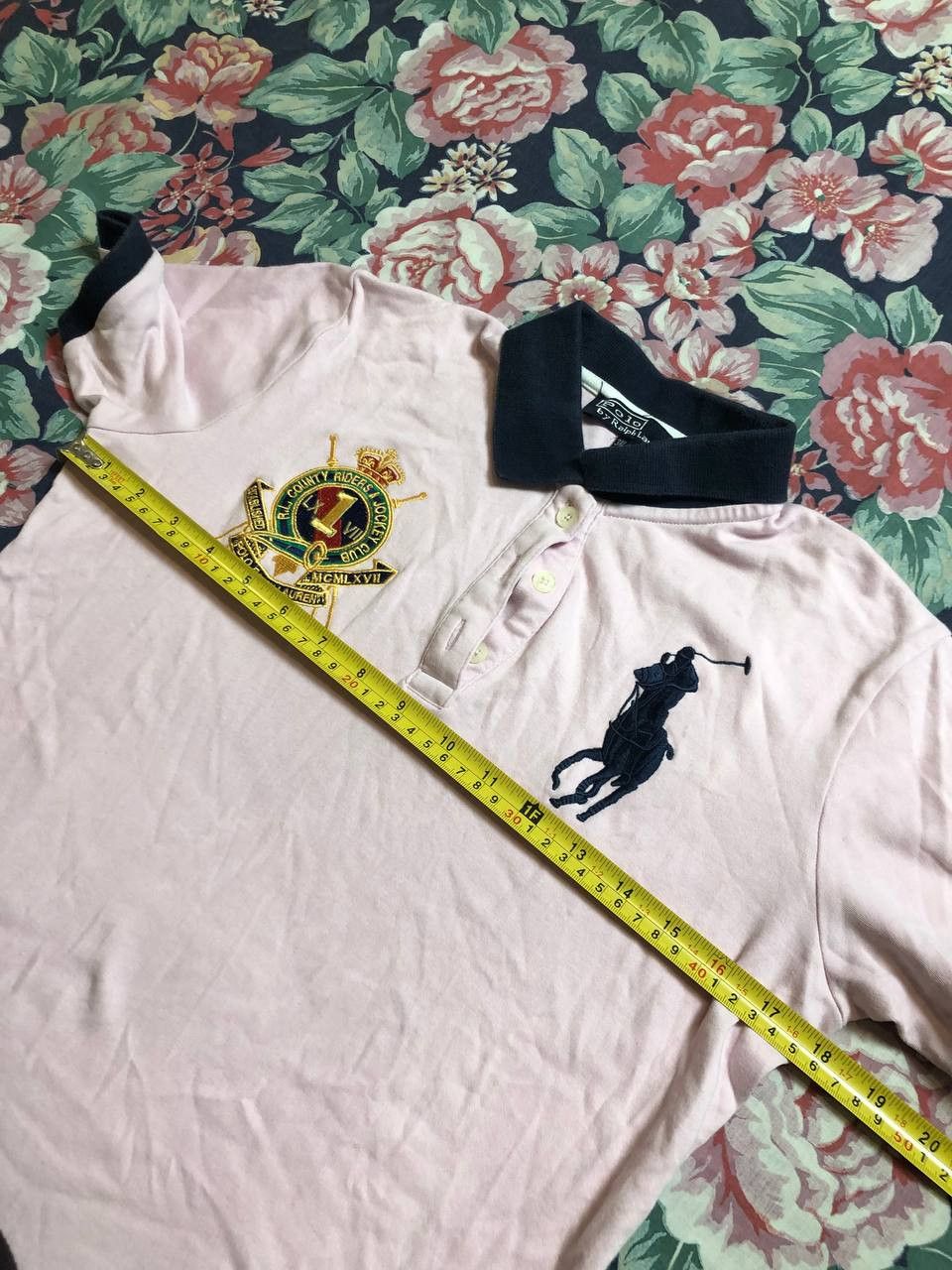 Polo Ralph Lauren POLO RALPH LAUREN Cotton Polo Shirt Regular Fit Size M / US 6-8 / IT 42-44 - 9 Thumbnail