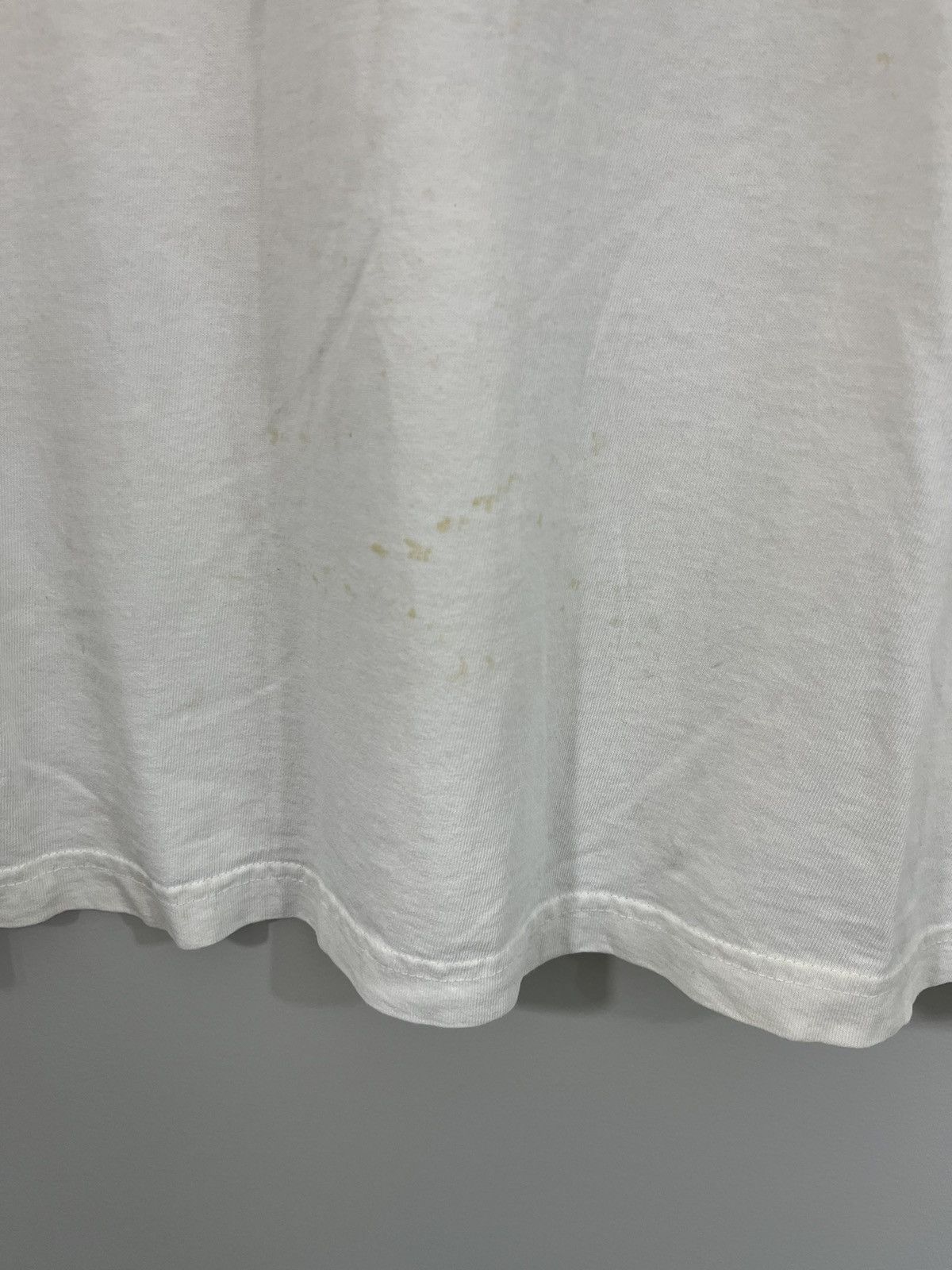 Vintage Thrashed Oversized Distressed Blank Pocket Tee Size US M / EU 48-50 / 2 - 6 Thumbnail