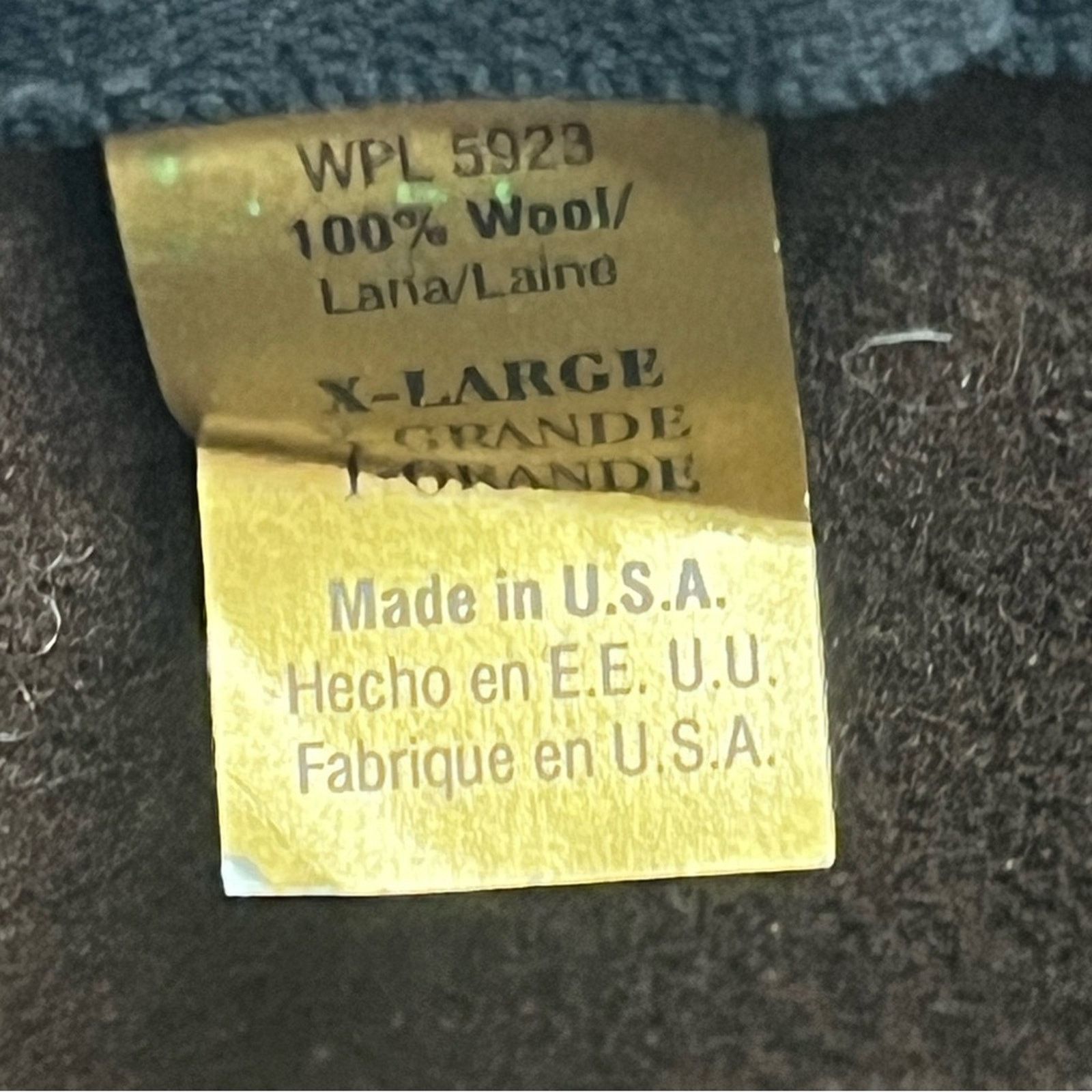 Goorin Bros. Goorin Bros Brown Wool Fedora Hat XL 100% Wool MADE IN USA Size ONE SIZE - 9 Thumbnail