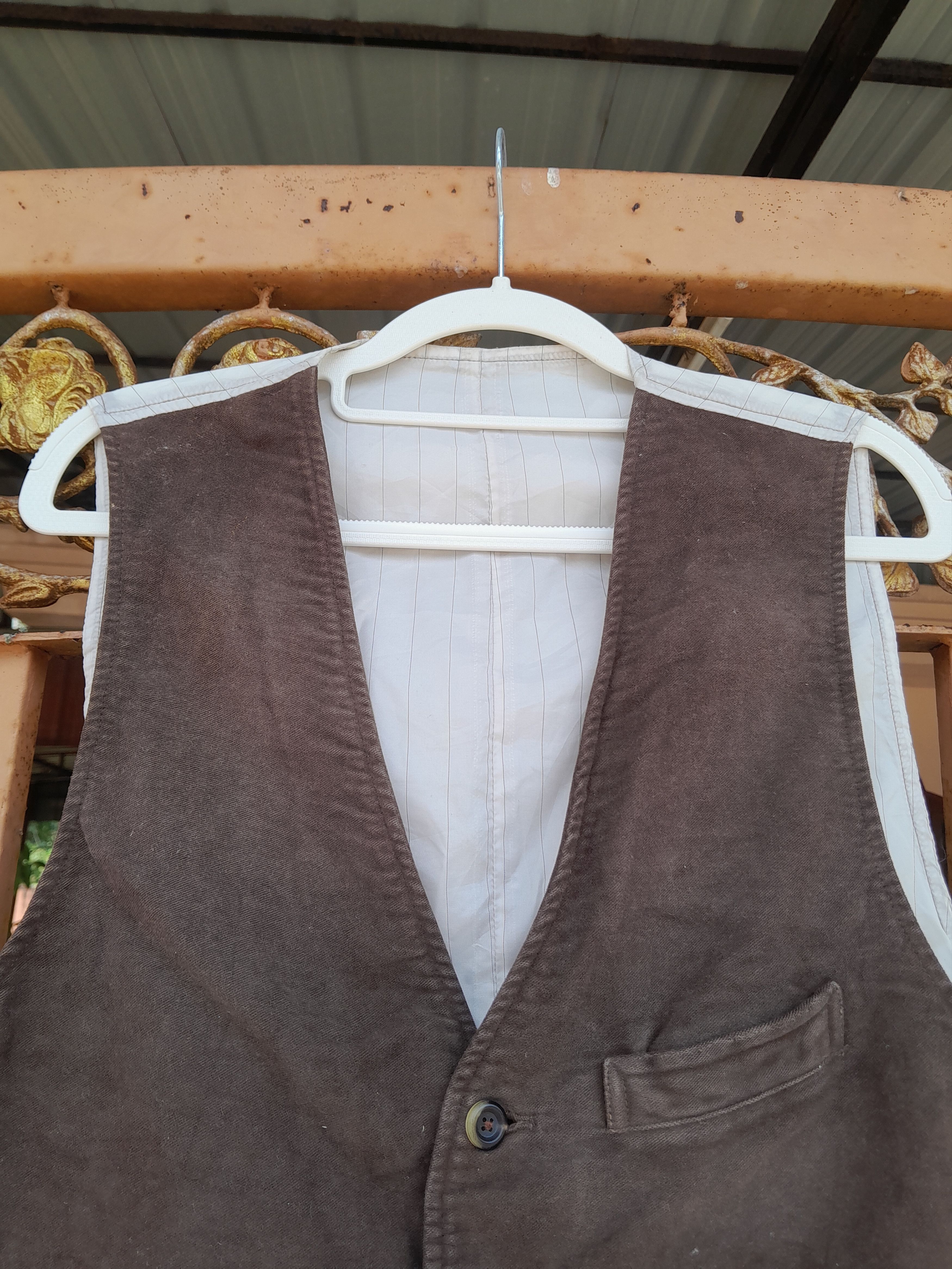 Dolce & Gabbana FADED VINTAGE VEST D&G UNISEX Size US S / EU 44-46 / 1 - 3 Thumbnail