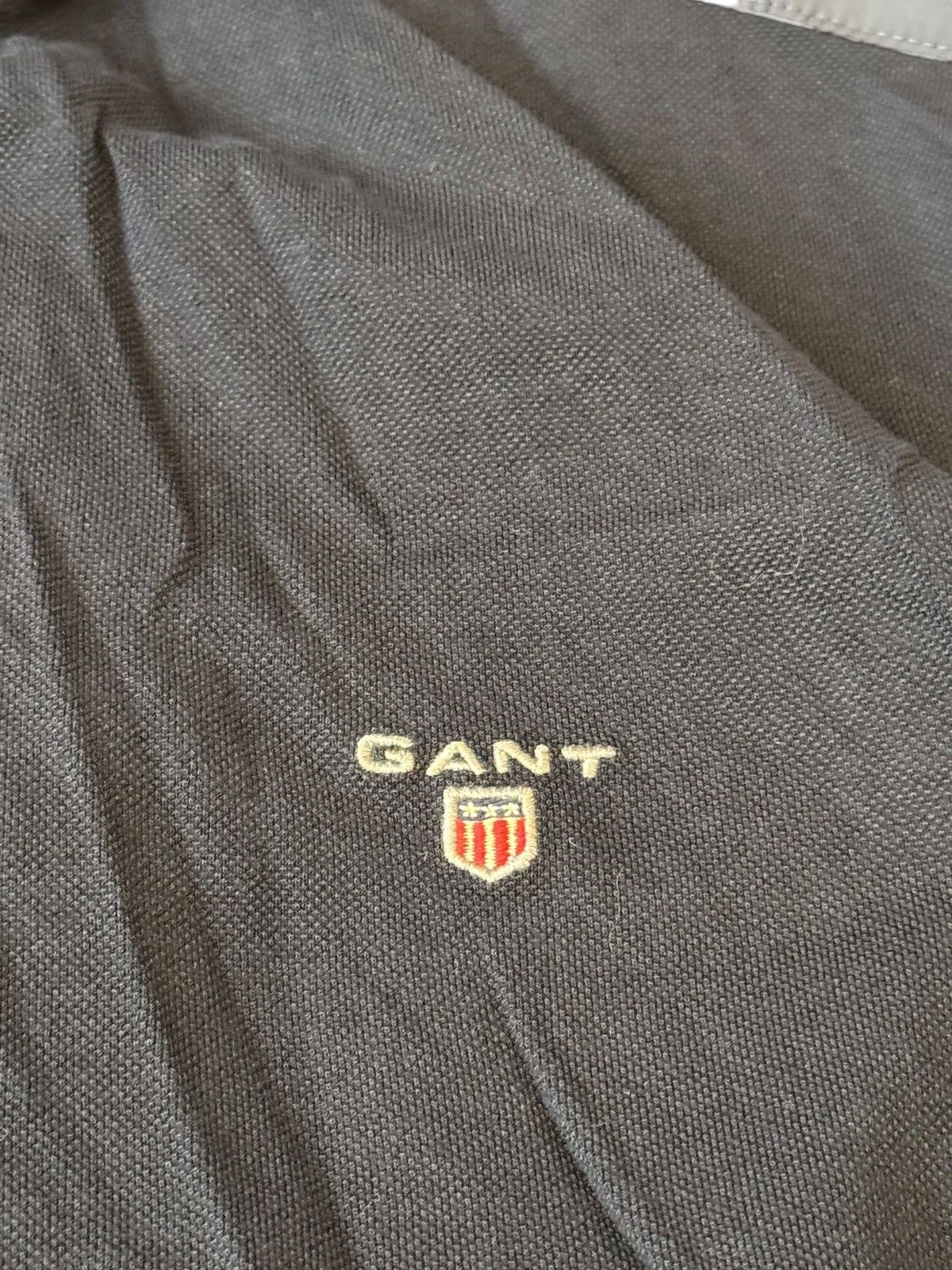 Gant GANT Reversible Wool Full Zip Bomber Jacket 2XL XXL Size US XXL / EU 58 / 5 - 7 Thumbnail