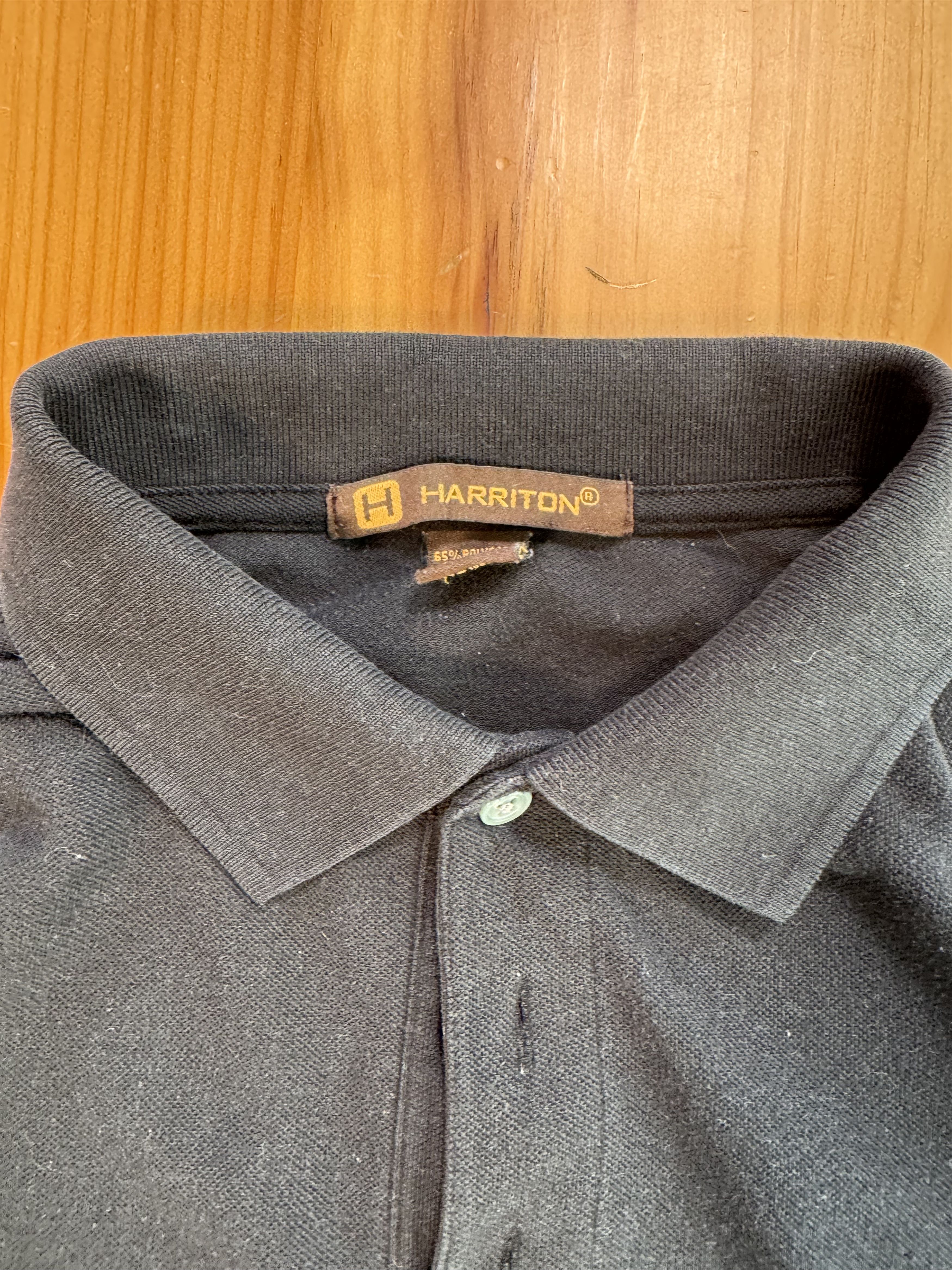 Chanel Bootleg Fake Replica Chanel Logo Polo Longsleeve Size US L / EU 52-54 / 3 - 4 Thumbnail