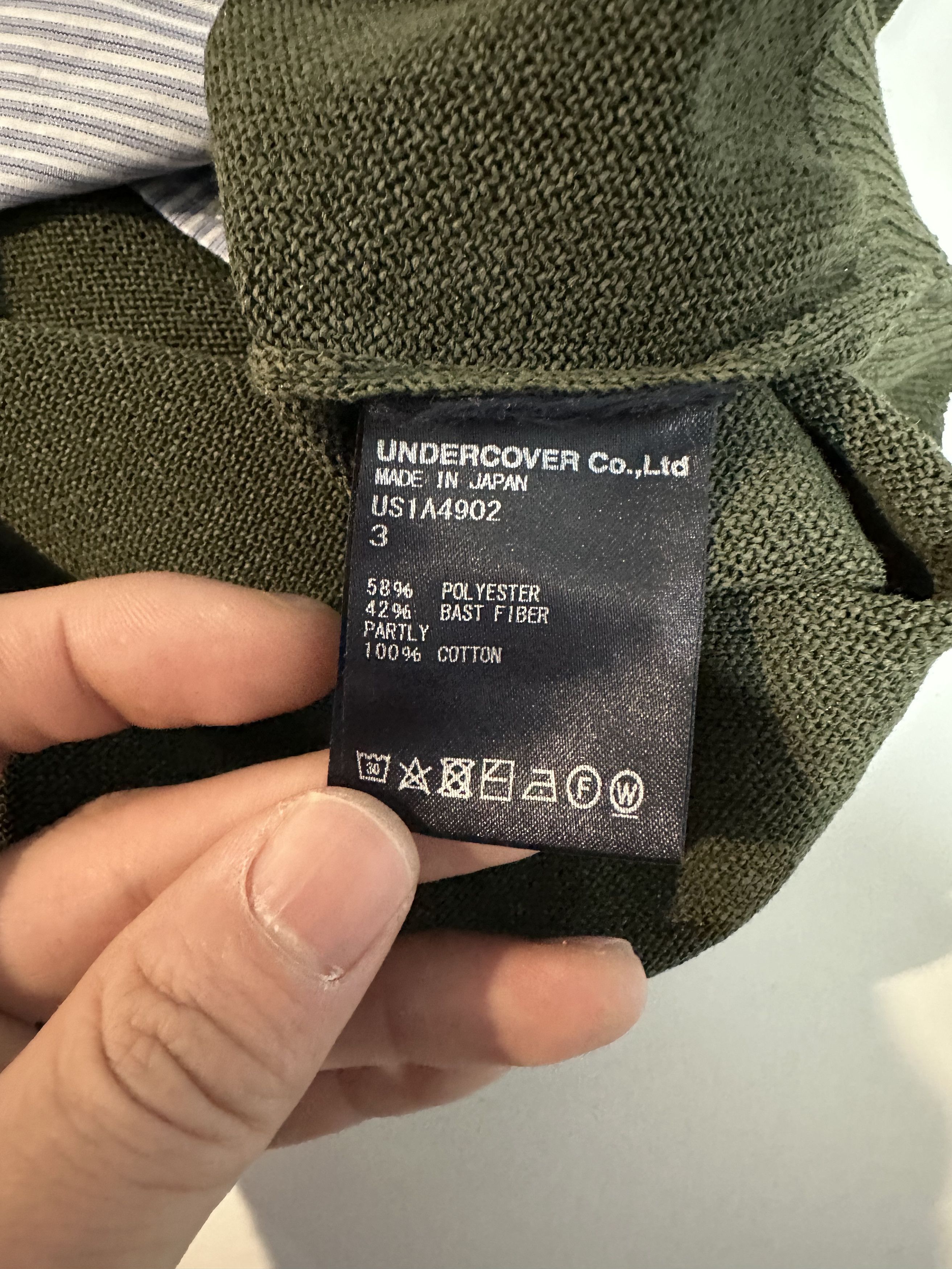 Undercover undercover the shepherd Size US L / EU 52-54 / 3 - 5 Thumbnail