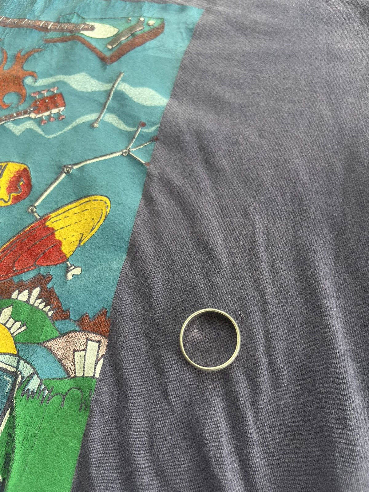 Kappa × Vintage Vintage Rock ! Art collection ROBE DI KAPPA T-shirt Size US XL / EU 56 / 4 - 7 Thumbnail