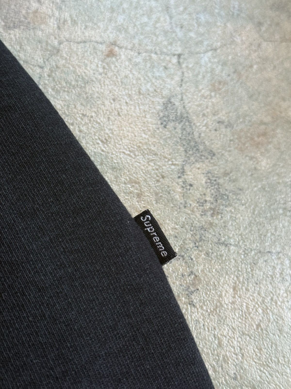 Supreme Supreme Purple on Black Box Logo Crewneck 2005 Size US L / EU 52-54 / 3 - 7 Thumbnail