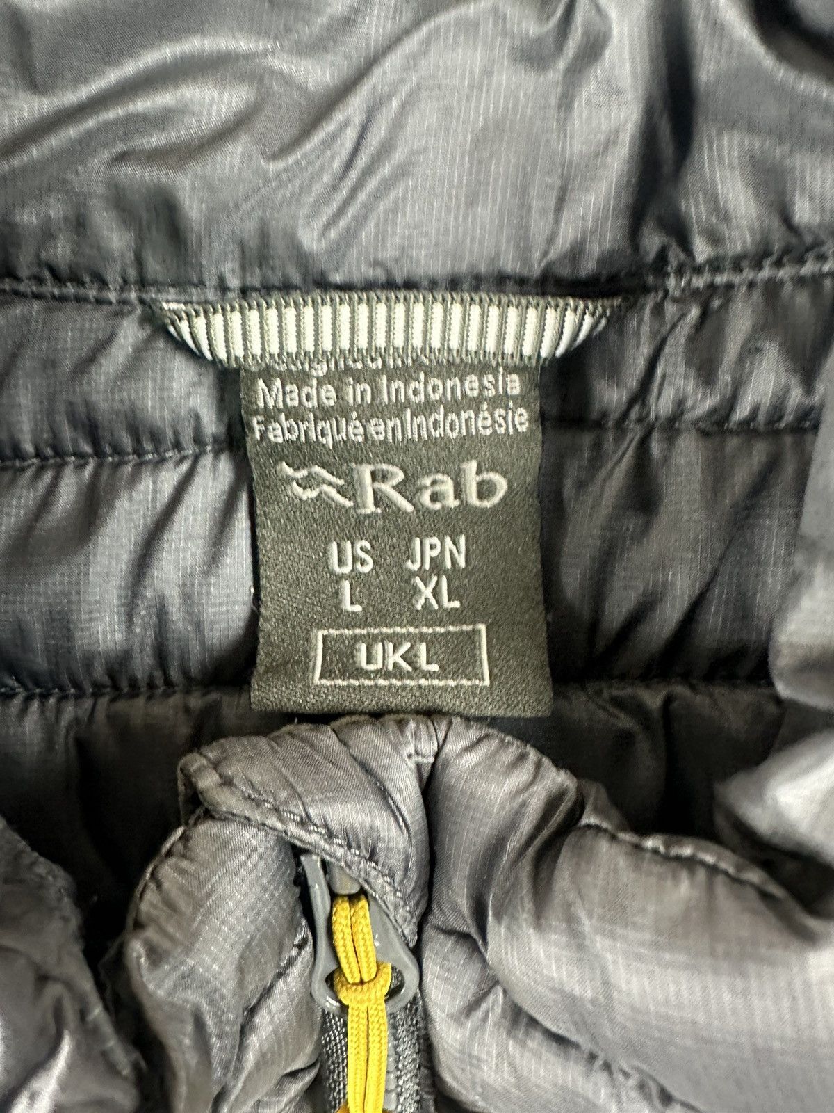 Rab Rab Cirrus Flex 2.0 Outdoor Gorpcor Vest Small Logo Size US L / EU 52-54 / 3 - 8 Thumbnail