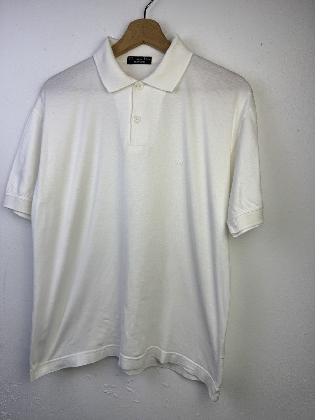 Christian Dior Monsieur Vintage Christian Dior Monsieur polo shirt Size US S / EU 44-46 / 1 - 3 Thumbnail