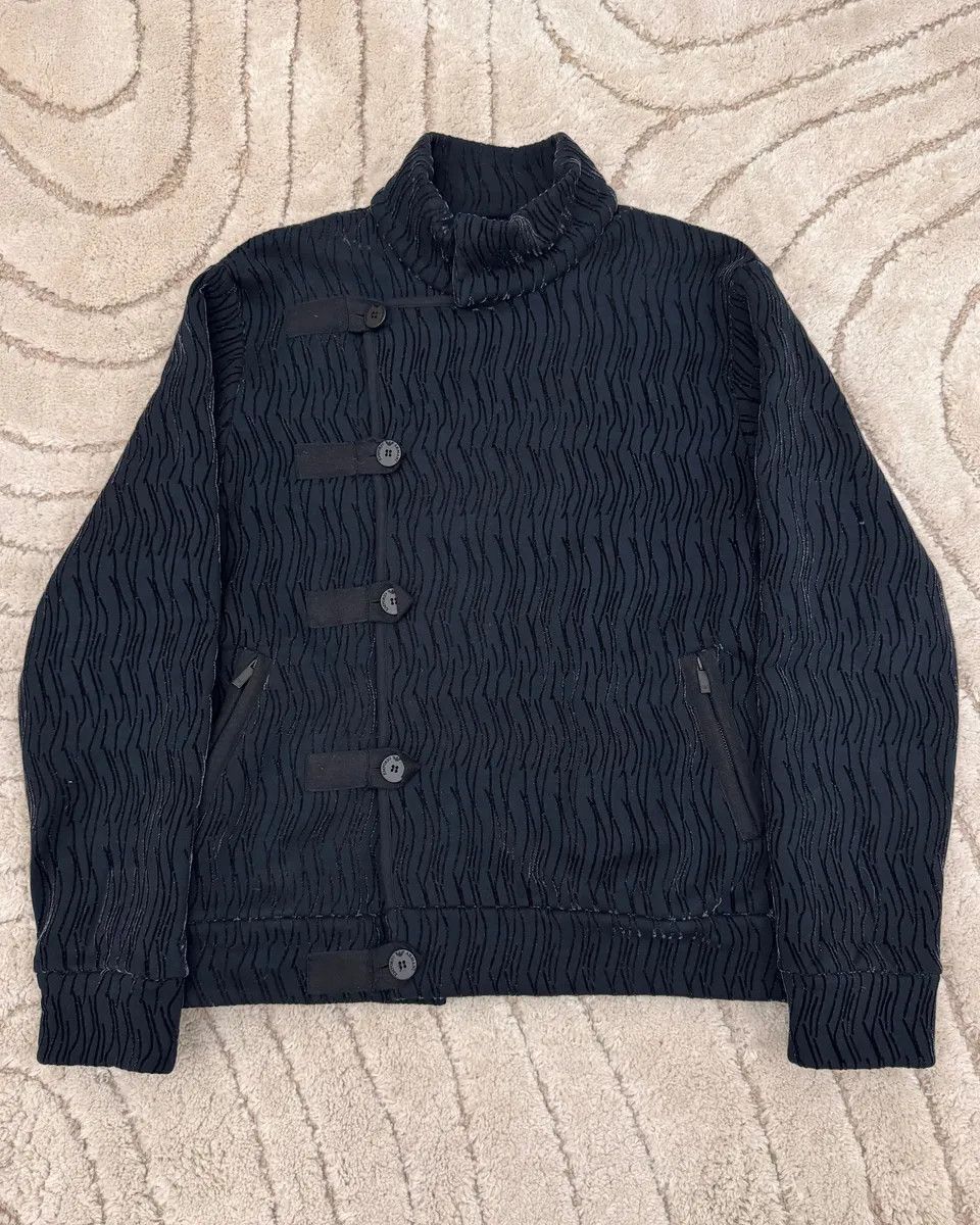 Emporio Armani 2000s Emporio Armani Asymmetrical Master Jacket Size US M / EU 48-50 / 2 - 1 Thumbnail