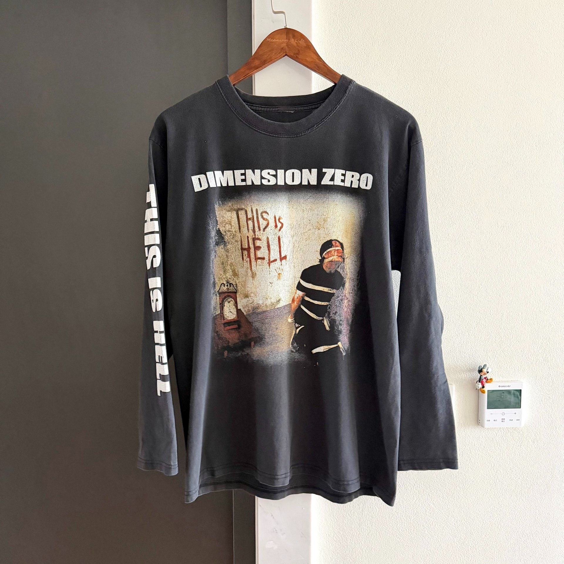 Vintage Vintage Dimension Zero This Is Hell Longsleeve Size US L / EU 52-54 / 3 - 1 Thumbnail